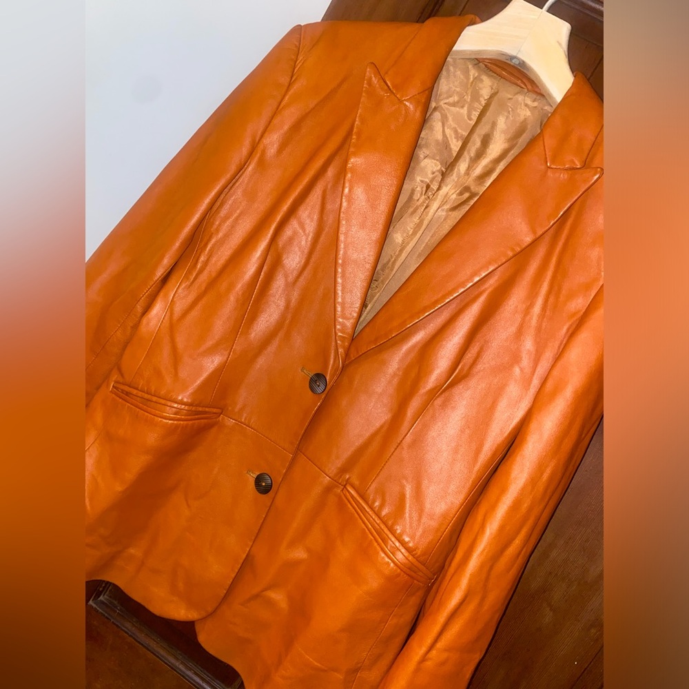 Pu Leather Jacket - image 5